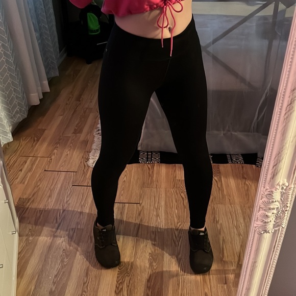 Black Fabletics Leggings - Picture 2 of 12
